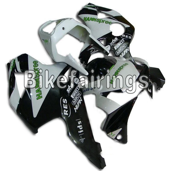 Полный черный белый корпус велосипеда для Honda CBR900RR 954 CBR954RR 2002 2003 02 03 крышки обтекателей мотоцикла