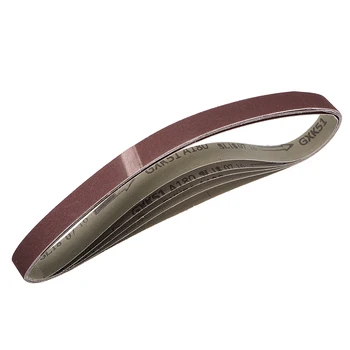 

uxcell Sanding Belt Aluminum Oxide 180 Grit 5pcs