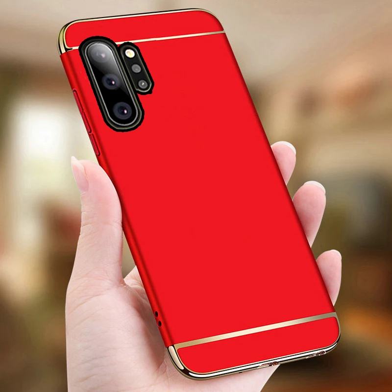 

Luxury Hard PC Phone Back Case For Samsung Note 10 Pro Note 9 8 A70 A60 A50 A40 A30 A20 A10 M40 M30 M20 M10 C7 C9 Pro J330 Coque