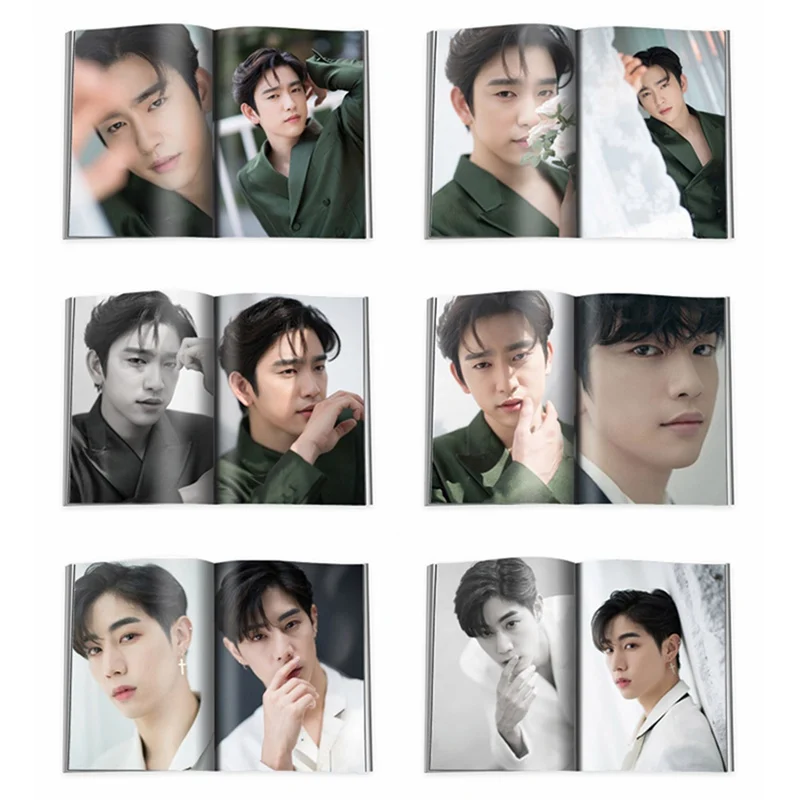 Kpop GOT7 подарок имя мое альбом Фотокнига Мода GOT7 Мини Фотоальбом Фотокарта вентиляторы сувенир подарки