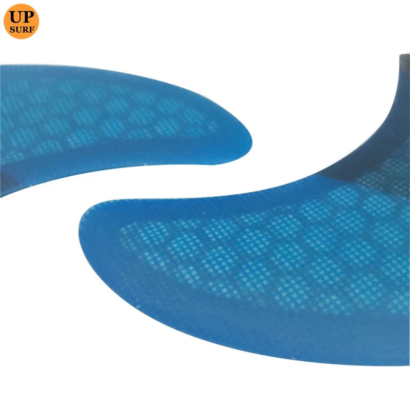 Double Tabs S/M/L+GL Quilhas Fins Double Tabs Fins Surfboard Fin Honeycomb Fibreglass 4 color