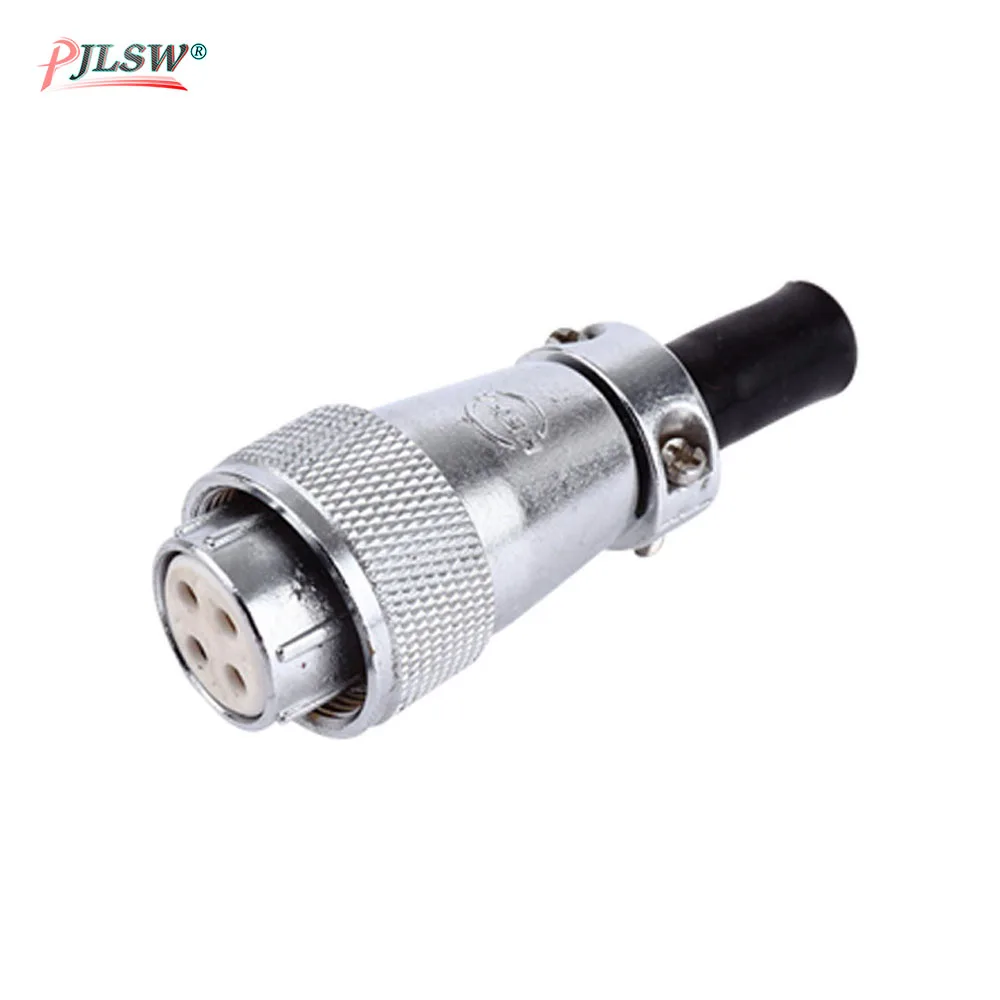 

DIY CNC engraving machine spindle motor aviation aviation plug connector H20-4 core ceramic plug engraving machine parts