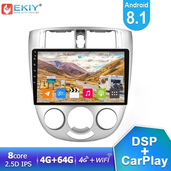 

EKIY 10.1'' IPS DSP Android 8.1 Car Radio 4G+64G For Chevrolet Lacetti J200 For BUICK Excelle Hrv Stereo Multimedia GPS Carplay