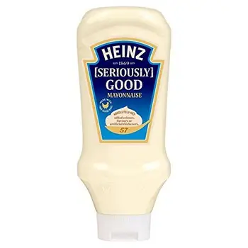 

Heinz Sérieusement Bonne Mayonnaise 775G (Paquet de 2)