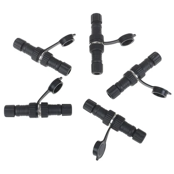

1Pc Waterproof Air Connector Plug 2/3/4/5/6 Pin Sensor Encoder Connector