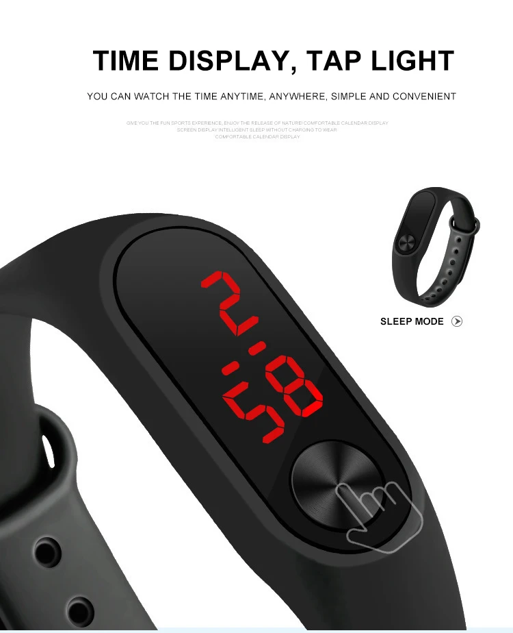 Простые цифровые мужские спортивные часы умные светодиодные часы электронные часы конфеты цвета силиконовые наручные часы reloj mujer женские часы
