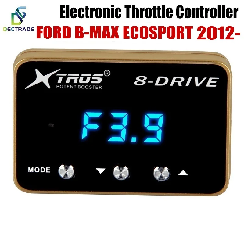 DECTRADE Car Electronic Throttle Controller Racing Accelerator Potent Booster For Ford B-Max Ecosport 2012- Tuning Parts 8 Drive