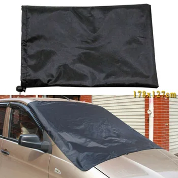 

Car Magnet Sun Shield Snow Frost Freeze Protector Cover Portable Waterproof 1pc