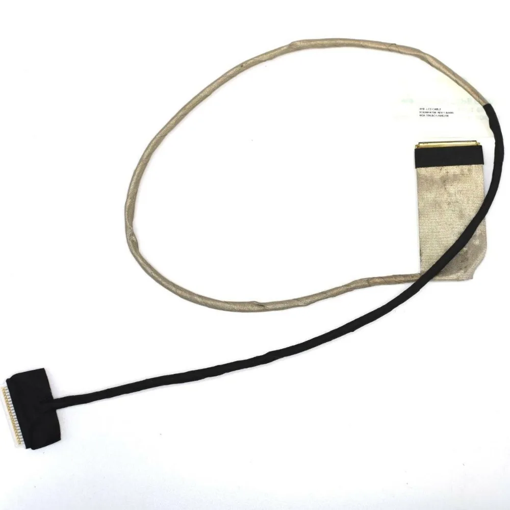 Video screen Flex For Lenovo Y510P 1080P HD FHD laptop LCD LED LVDS Display Ribbon cable DC02001KT00