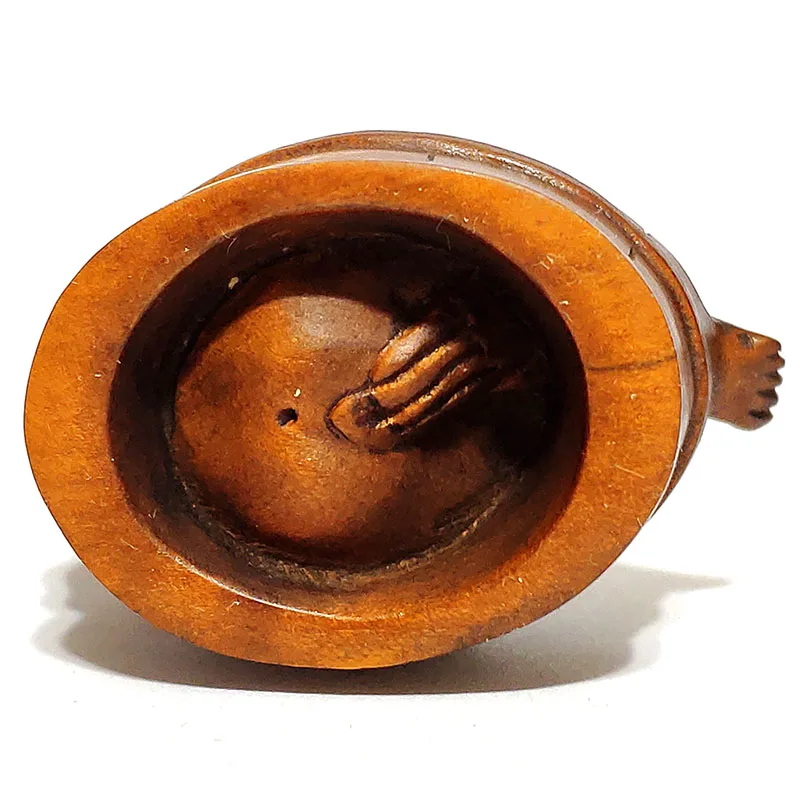 netsuke-gueixa menina mulher senhora