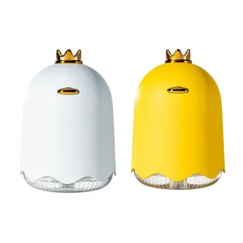 

Small Yellow Duck Humidifier Mini Small With Usb Expansion Port Crown Duck Home Office Air Humidifier