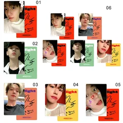KPOP EXO BAEKHYUN SOLO – 2e Album, cartes ravissantes LOMO, nouvelle mode, autographe, carte Photo, 1 pièce 