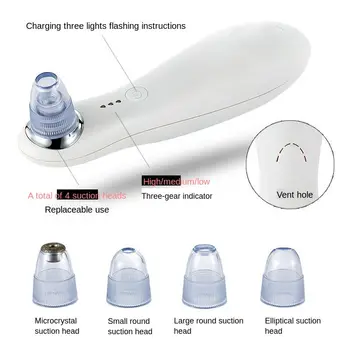 

Electric Suction Blackhead Instrument Facial Cleansing Acne Skin Rejuvenation Facial Skin Care Beauty Instrument
