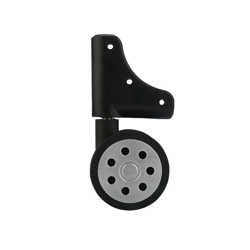 Travel Trolley Luggage Casters Mute Casters Accessories Repair Replacement Suitcase Luggage Universal Mute Wear-resistant Caster