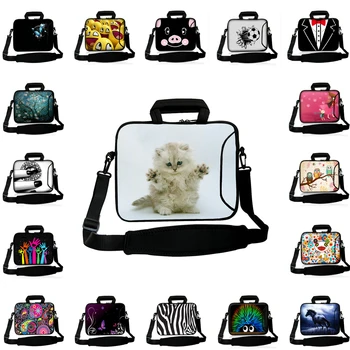 

2020 New Brand Laptop Handbag Laptops Carry Bag 10" 12" 13"14"15"15.6"13.3"17" Messenger Case For MacBook Air Pro 16 15 13 Chuwi