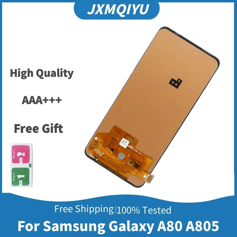 Дисплейный модуль для Samsung Galaxy A80 A805F DS A805FD A805A | Мобильные телефоны и аксессуары