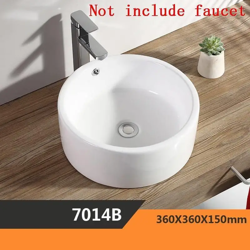 Version E De Mano Da Appoggio Waschbecken Cuba Para Pia Banheiro Black Waschtisch wastatel Banyo умывальник раковина для ванной Lavabo умывальник - Цвет: Version E