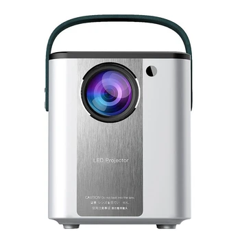 

Portable Projector Small LED Home HD Projector Mini Multi-Function Portable Projector US Plug