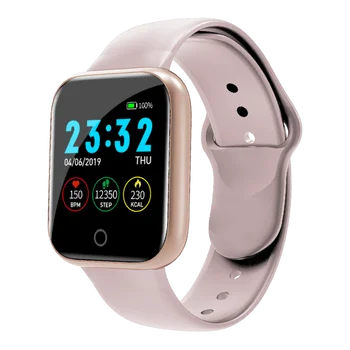 

New I5 Smart Watch 2020 Heart Rate Blood Pressure Monitor Fitness Tracker Smartwatch Watch Android iOS