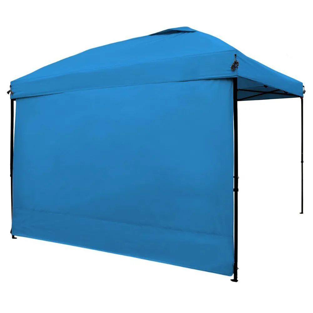 Outdoor Instant Canopy SunWall Folding Straight Leg Pop Up Sidewall L Beach Garden Sun Shelter Without Tent Rack Amazing | Дом и сад