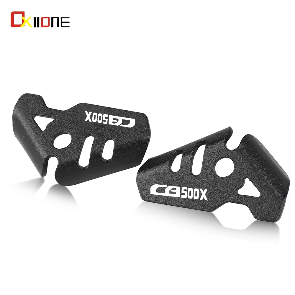 

ABS SENSOR GUARDS For HONDA CB500X CB 500X CB500 X 2019 2020 2021 Motorcycle accessories CNC ABS Sensor Protection CB500X