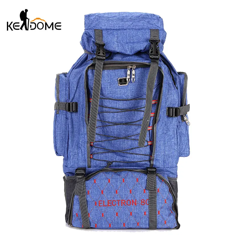 

Outdoor Hiking Backpack Camping Rucksack Large Capacity Waterproof Nylon Bag Hunting Shooting Trekking Mountaineering XA205D
