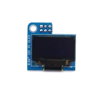

PiOLED - 128x64 0.96inch OLED for Raspberry Pi