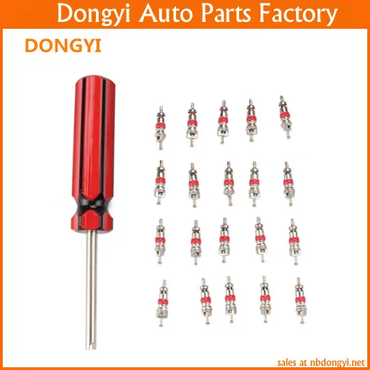 1 set withdrawal tool with tyre valve core for truck motor car