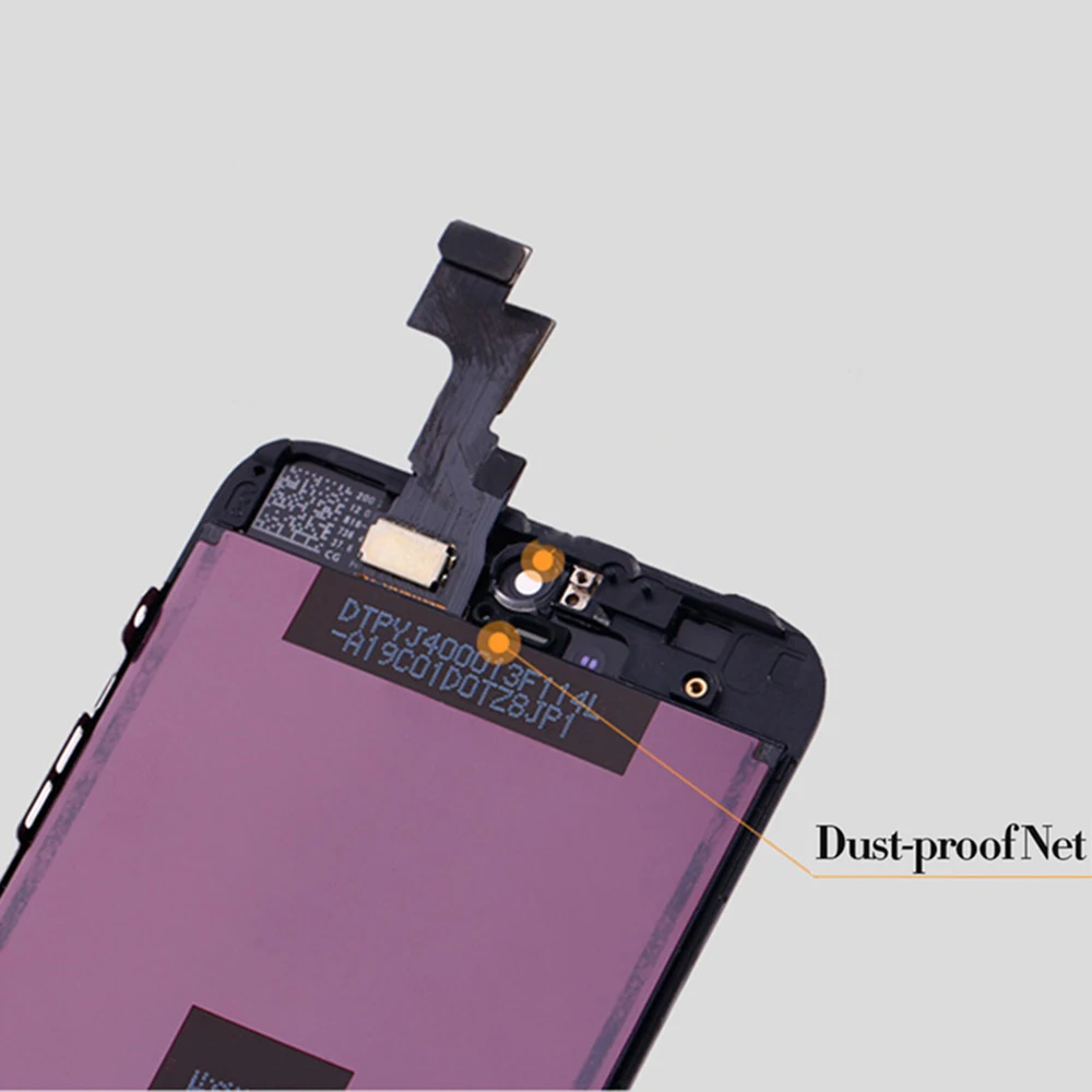 ЖК дисплей для iPhone 6 7 8 plus X тачскрин аналагово цифровой преобразователь 6S 5 5S SE