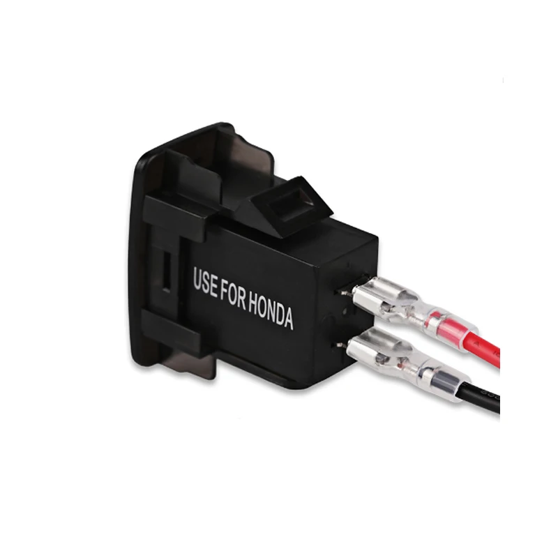 Автомобильное зарядное устройство для прикуривателя 12 В Dual USB адаптер питания