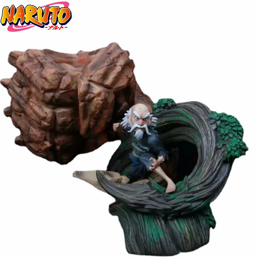 Naruto Anime Ohnoki Statue PVC Action Figure Toys 250mm Shippuden Model Figurine Toy | Игрушки и хобби