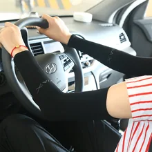 Вискозный солнцезащитный манжет мужской женский летний охлаждающий рукав на открытом воздухе для верховой езды, путешествия, спорта, рука, студенческий стиль, дышащий