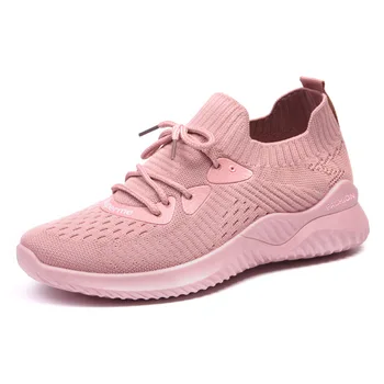 

2019 spring and summer women's casual shoes step shoes
