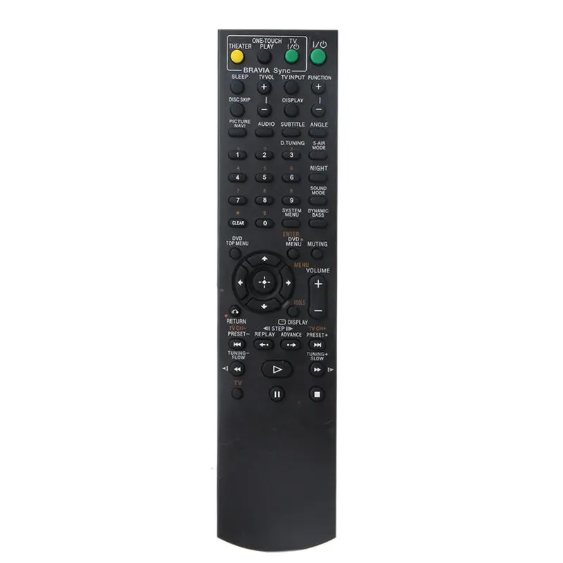 

RM-ADU007 Remote Control for So-ny AV System TV RM-ADU004 RM-ADU006 RM-ADU008