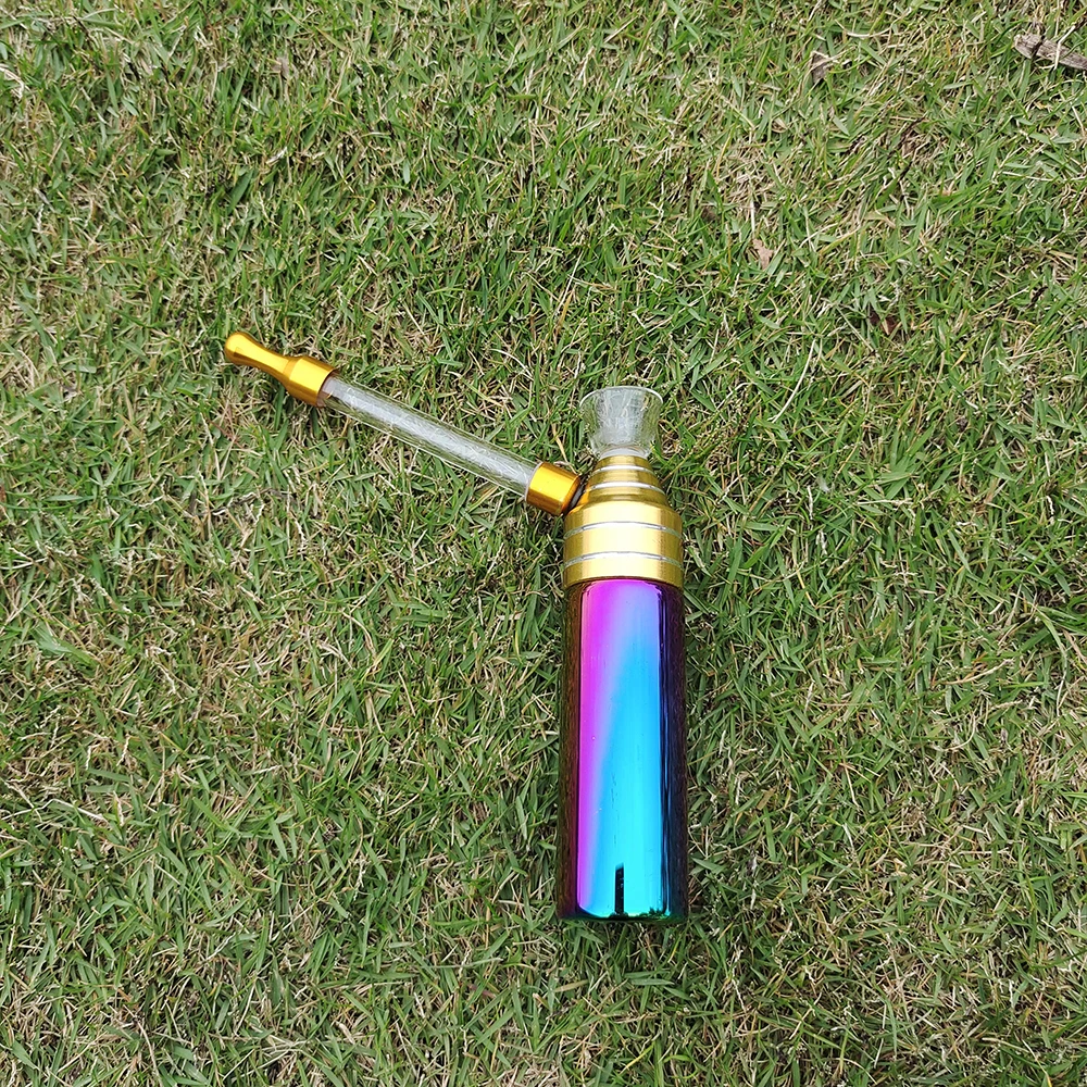 HORNET мини кальян стеклянный курительная водяная труба металлические дымовые