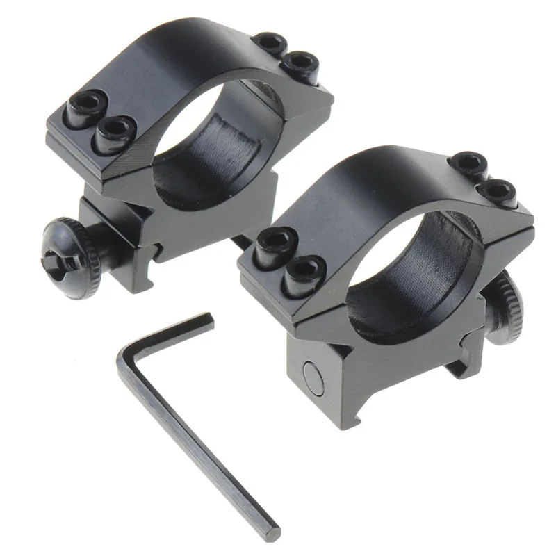 

1 PCS 25.4mm Optical Sight Bracket Metal Rifle Scope Mount Rings 1" Ring Camping Hunting Accessories GMT601