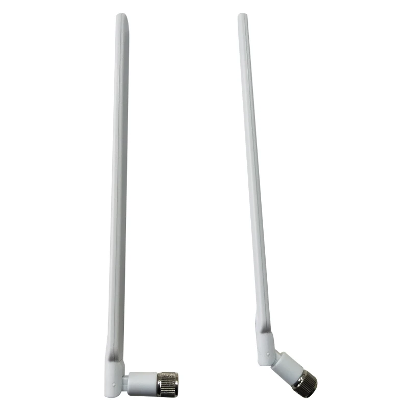 2pcs 4G lte antenna 5dbi SMA Male Connector Plug antenne for huawei b593 4G LTE router 2