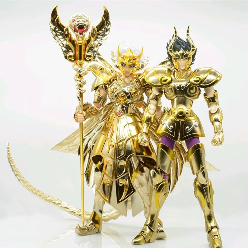 Jmodel Saint Seiya Ткань Миф спектры EX золото Ophiuchus Odysseus ТВ цветная модель металлическая