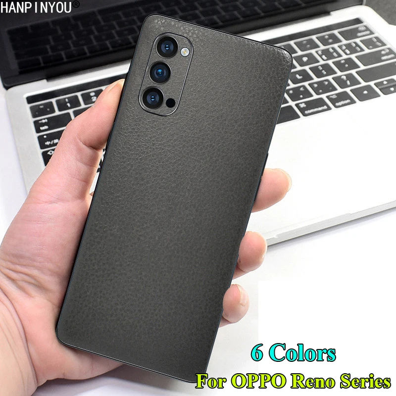Для OPPO Find X2 Neo Lite Reno 10X Zoom 3 2 2z F 4 5 Pro роскошные задние матовые наклейки из