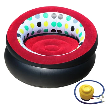 

Portable Folding Home Decor Recliner Living Room Bedroom Large Air Inflation Lazy Lounger Bean Bag Chair Comfortable Sofa