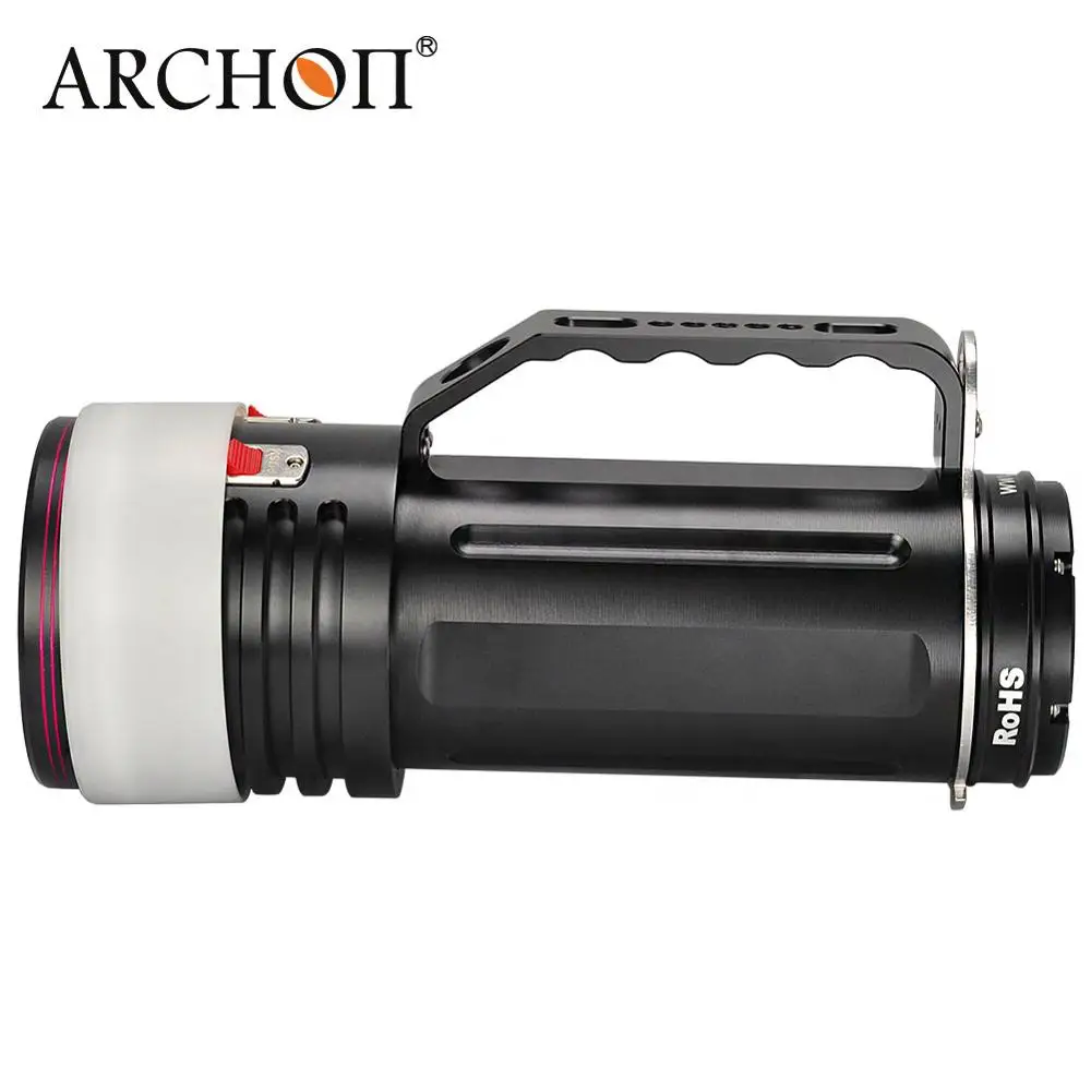 ARCHON DG150W WG156W Дайвинг свет 17 лампа накаливания Макс 10000 люмен УФ/красный/фиолетовый