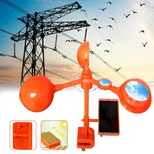 

Bird Repellent Garden Rotating Solar Wind Driven Animal Repellent Insect Repellent For farms orchards fish ponds Drop Shipping