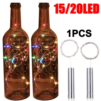 

Bottle Lights Cork Shape Lights Wine Bottle String Lights Party DecorString Light Christmas led lights