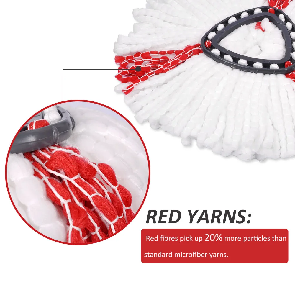 360 ° Стандартная головка для О кедра Легкая очистка отжим сменные