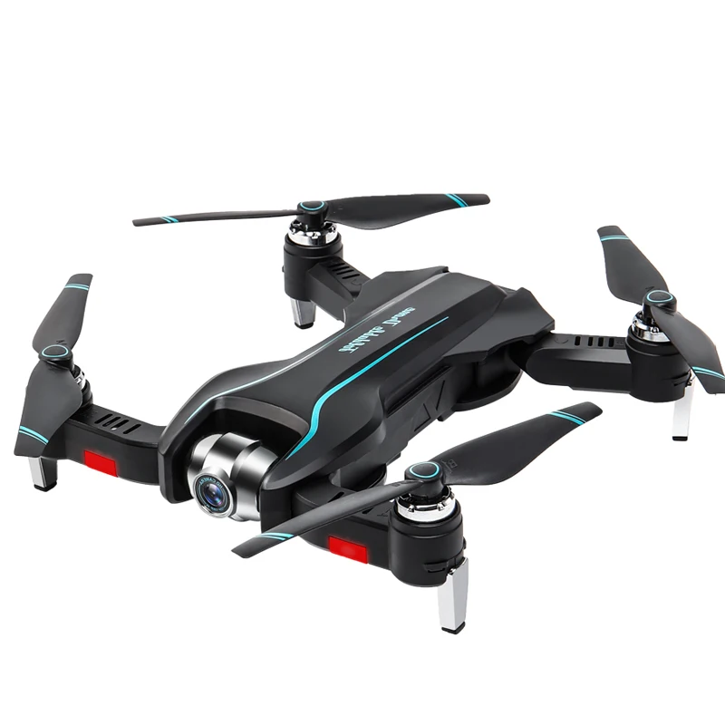 Новое поступление S17 Rc Drone 4k с двойной камерой оптический поток HD один ключ Возврат Регулируемый угол камера Вертолет игрушечные Квадрокоптеры