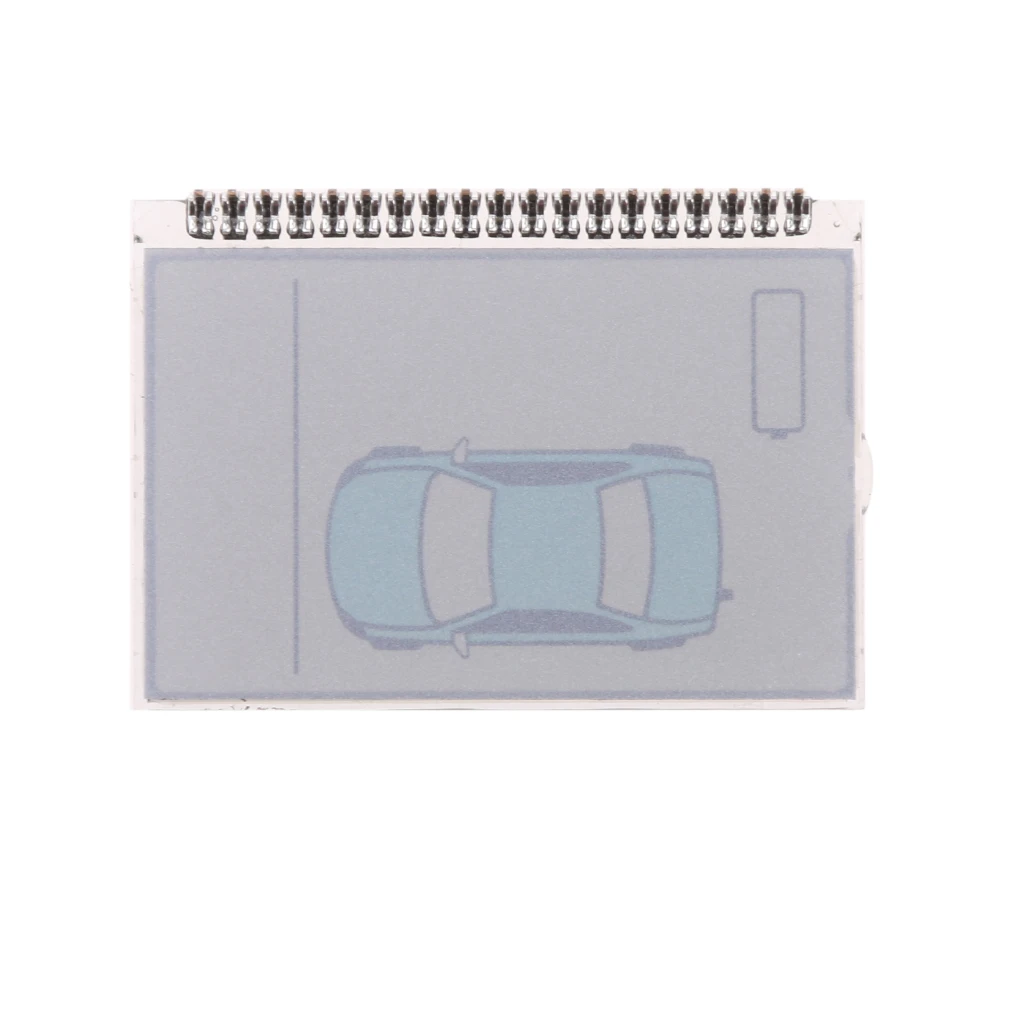 LCD Display Fits For Sheriff ZX-925 Russia Version Two Way Car Alarm Remote