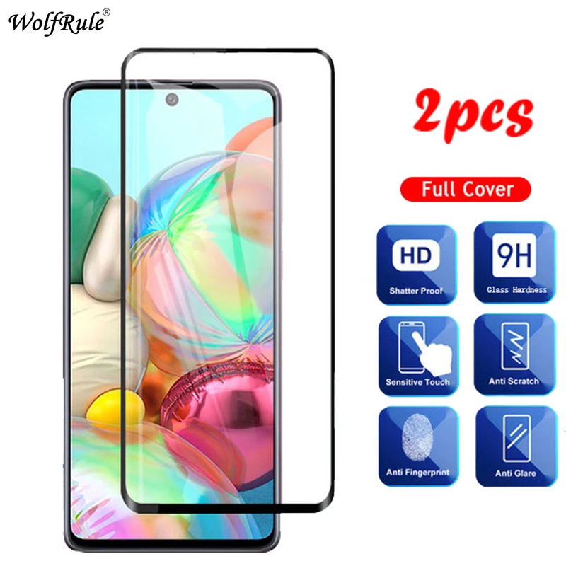 2 шт. стекло для Samsung Galaxy A51 A71 A01 A21 A10S A20S A30S A50S A10 A20 A30 A50 M31 Защитная пленка экрана из