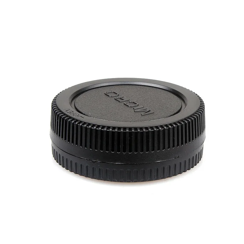 50 пар/лот Крышка корпуса камеры+ Задняя крышка объектива для Micro M4/3 m43 Olympus Panasonic GF1/GF2/GF3