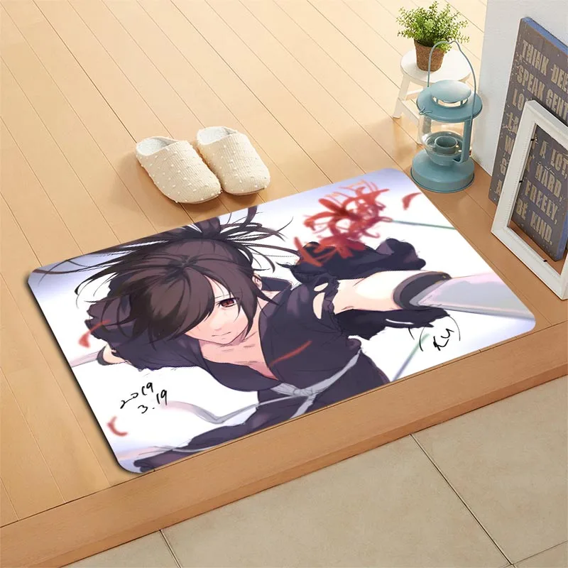 Новое поступление Коврик для двери Dororo аниме домашний коврик машина сделано Противоскользящий ковер для гостиной/прихожей коврик для ванной Рождественский подарок - Цвет: 19