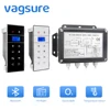 3KW Wall mounted Mini Steam Sauna Machine Shower Steam Bath Accessories Kits With Bluetooth Phone sauna controller LCD Display 1